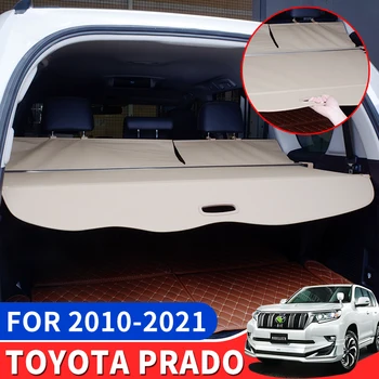 A 2010-2021 Toyota Land Cruiser Prado 150 Módosítás Tartozékok Csomagtartóban Partíció Lc150 Fj150 Hátsó Farok Box Tároló Doboz