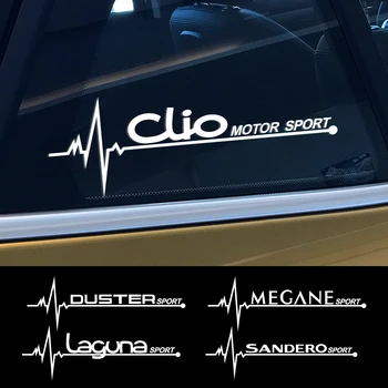 2DB Kocsi ablakához Matricák Renault Megane Scenic Dacia Duster Logan-Sandero Clio Laguna Capture Fluence Koleos Zoe Kadjar