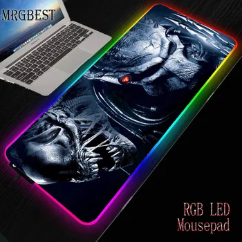 MRGBEST feleletválasztós Mousepad Nagy Játék USB RGB LED Háttérvilágítású, Számítógép Zárva Egér Pad XL gumiszőnyeg CS Megy PC Laptop