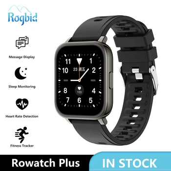 Rogbid Rowatch Plusz Globális Verzió Intelligens Karóra Vízálló Smartwatch A Férfiak a Nők Vér Oxigén Fitness Karkötő Android IOS