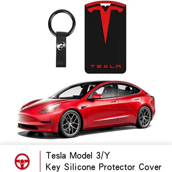 a Tesla model 3-y gombot az esetben a fény szilikon kulcsot, kártyát az esetben különleges védelmi kártya esetében kulcsfontosságú ügy