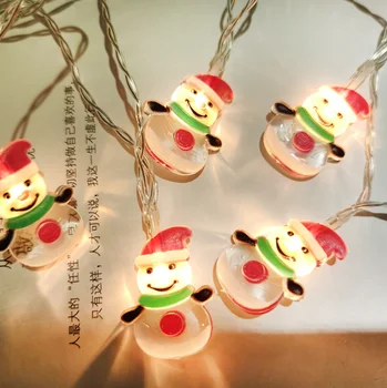 LED fényfüzér terem elrendezése fényfüzér, Karácsonyi dekorációs lámpa
