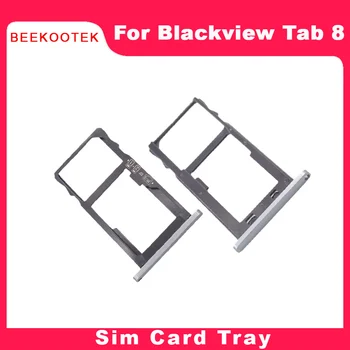 Eredeti Blackview Lap 8 SIM-Kártya-tartó Tálca Slot cserealkatrész Blackview Lap 8 SIM-Kártya Foglalat SD-Kártya Tálca Adapter