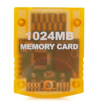 Memória Kártya A GameCube GC 1024MB Memória Kártya Képernyővédő Wii Konzol Memória