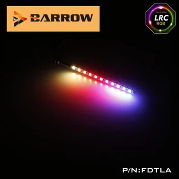 Barrow FDTLA V2 RGB Aurora LED-es víztartály, különböző hosszúságú kvarc matt üveg lágy fény világítás alkatrészek