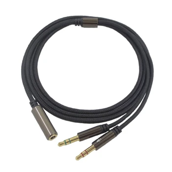3,5 mm-es Csatlakozás Csatlakozó Kábel Audio - Meghosszabbítja Fülhallgató Kábelek hyperx Cloud II/Alp