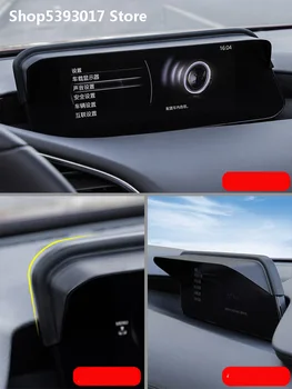 A Mazda 3-As Axela 2021 2019 2020 Autós Navigációs Központi Vezérlés Kijelző Hood Módosított Napernyő, Lakberendezés Accessorie