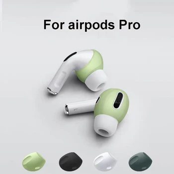 Az Apple airpods Pro 1 2 szilikon bőr burkolata eartips fül tippek fülpárna az air pod 3 vezeték nélküli bluetooth fülhallgató tartozék