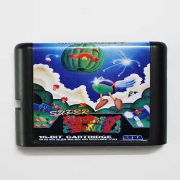 Szuper Fantasy Zóna 16 bit MD Játék Kártya Sega Mega Drive Genesis