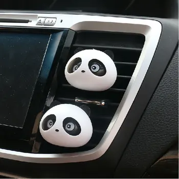 Autó Illatosító Auto Érdekel, Parfüm Cuki Panda Szellőző Illatosító Belső Dekoráció, Autó Tartozékok
