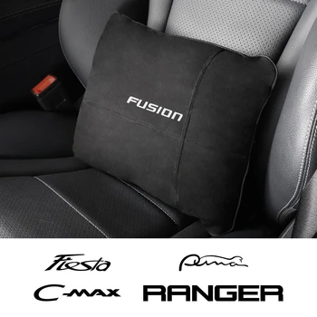 Autó Deréktámasz Pamut Párna A Ford Fiesta Fusion Ranger C-Max Puma Galaxy Lélegző Ülés Többi Párna Auto Tartozékok