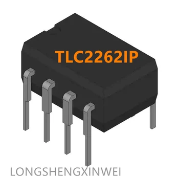 1DB Új, Eredeti TLC2262 TLC2262IP Műveleti Erősítő IC Chip DIP-8 Csomagolás