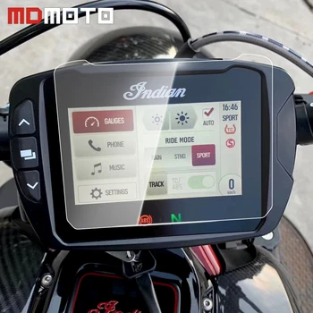 az Indiai FTR 1200S 1200 S 2019 2020 Motorkerékpár Tartozékok Tpu Klaszter Karcolás Védelem, Fólia képernyővédő fólia 2Sets