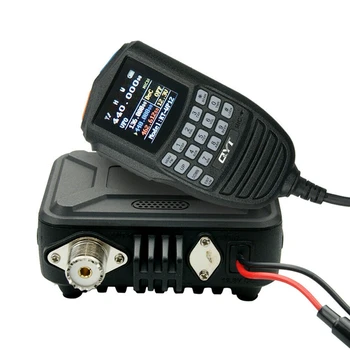 WP-12 Mini Mobil Rádió FM Adó-vevő 25W 200 Csatorna VHF UHF Dual Band Rádió Állomás