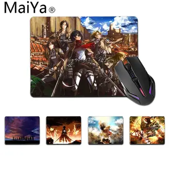 Maiya Magas Minőségű Japán Anime Támadás Titán játékos játszani szőnyeg Mousepad Felső Értékesítés Nagykereskedelmi Gaming egér Pad
