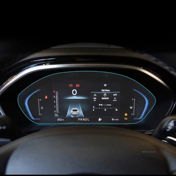 Lcd Tpu HD Autó Műszerfal Képernyő Védő Fólia Matrica Anti Sractch Ford Focus Mk4 2019 2020 2021 Belső Kiegészítők Auto