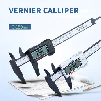 Új Digitális Tolómérő Elektronikus Vernier Tolómérő 150mm Calliper Digitális Mikrométer Uralkodó Mérési Eszköz 150mm 0.01 mm