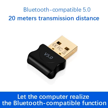 Vezeték nélküli USB-Bluetooth-kompatibilis 5.0 Adapter Transmitter Zene Vevő MINI Adapter Audio Adapter a Számítógép, Laptop, Tablet