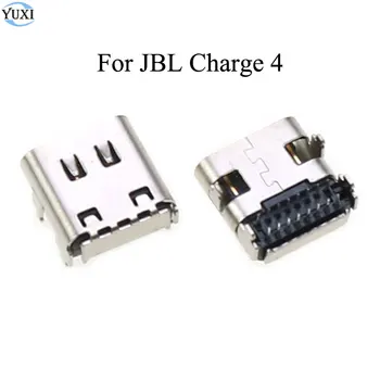 YuXi 5db USB C Típusú Töltő Port Csere JBL Díj 4 Bluetooth Hangszóró USB Dokkoló Csatlakozó Dugaszt