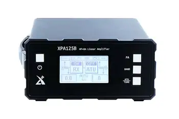 Xiegu XPA125B 100W HF Erősítő + Auto tuner ATU A X5105 X108G G1M G90