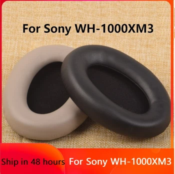 Csere Hab Fül Párna, Párna, párnahuzat a Sony M-1000XM3 Fejhallgató Kiegészítők M-1000XM3 Fülpárna Javítás Alkatrész
