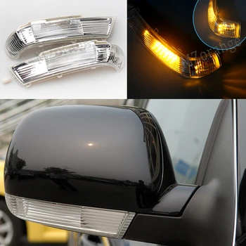 LED Oldalsó Tükör lámpa Lámpa VW Touareg 2003-2007 Ajtó Szárny Visszapillantó Tükör, Lámpa, Volkswagen Touareg indexet