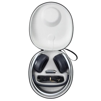 Új Hordozható védőtok IMPULZUS 3D-s Vezeték nélküli Fülhallgató Ütésálló Anti-őszi Utazási Tároló Táska Fedelét Cipzár Doboz Sony PS5
