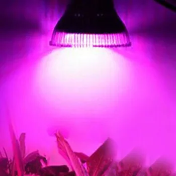 Nő LED Lámpa E27 Teljes Spektrumú 18W a Hidrokultúrás Növény Lámpa AC85-265V 110V, 220V Nő Led Lámpa