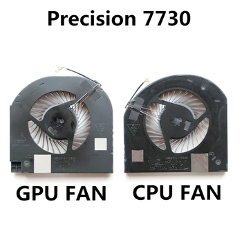 Laptop CPU Hűtő Ventilátor DELL Precision 7730 M7730 CPU Hűtő Ventilátor