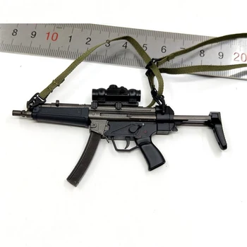 Eladó 1/6 EKUAZ STÚDIÓ EKS05 Kaszás Katona Fegyver Fegyver MP5 Modell A Szokásos 12 inch Baba Akció Gyűjteményből