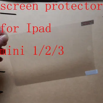 5db/sok Tiszta Képernyő Védő Őrök Védőfólia iPad mini 1 2 3 Front LCD-Képernyő Őr