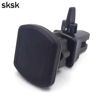 SKSK Univerzális szellőző Mágneses Autós tartó tartó Outlet Támogatás Mágnes Mobil Telefon Jogosultja Állvány iPhone
