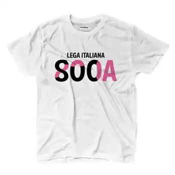 T-shirt Palermo Rosanero Sas Alufelni olasz 800A Suca S Fehér