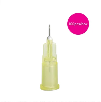 Disposable30G4mm3mm25mm fájdalommentes orvosi mikro-műanyag injekciós kozmetikai steril kis tűvel a bőr prick