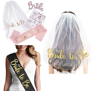 Menyasszony Betű Fólia Lufi, Rose Gold Papír, Banner Menyasszony Szárny Lánybúcsú Dekoráció Esküvői Kellékek 2021