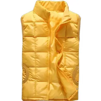 Forró! Téli Meleg Női mentőmellény Őszi téli női pamut kabát, mellény lány, hölgy, nő, Nagy méretű mellény XL-XXXL Gyár értékesítési