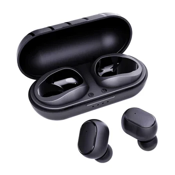 T6 TWS Vezeték nélküli Bluetooth Fülhallgató 5.0 In-ear Touch Control Fejhallgató zajcsökkentés Sport Fülhallgató LED Digitális Kijelző