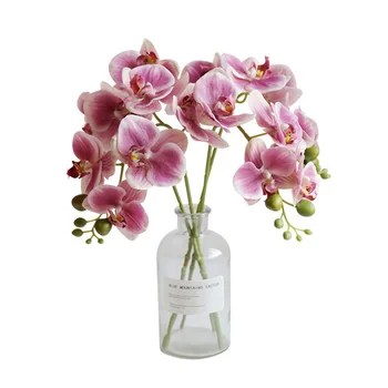 1db Mesterséges Orchidea Virágok 17
