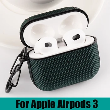 Nylon Szövet Fülhallgató Esetében AirPods 3 Esetben Vízálló Védőburkolat Apple AirPods 3 2 1 Pro Airpods3 3 Töltés Kiterjed