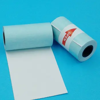 3 Tekercs/SET Termikus Papír Nyomtatható Matrica, Öntapadó Fotó Papír Tekercset Paperang Papír, fotópapír Mini Hordozható Nyomtató