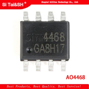 10db/sok Új AO4468 SOP-8 4468 N-Csatornás MOSFET
