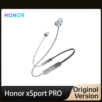 Eredeti Huawei HONOR xSport Pro Vezeték nélküli Bluetooth Fülhallgató IP55 Vízálló Fülhallgató Sport C-Típusú Fülhallgató kihangosító