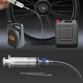 Kerékpár Kerékpár Kerékpár Tömlő Nélküli Gumiabroncs Tömítőanyag Befecskendező Befecskendező Eszköz Fecskendő Schrader Presta Szelep Core-Eltávolító Eszköz Javító Eszközök