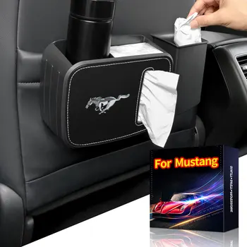 Autó Kuka Szemetes Kosár Szervező Tárolási Engedélyes Táska Ford Mustang Mach-E 2014 2015 2017 2018 Autó Áruk Autó Stílus